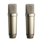 RODE NT1-A MATCHED PAIR ⿹ Matched pair of NT1-A 1" Cardioid Condenser Microphones