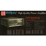 ROYAL PCE-8120M ͧ§ Power Mixering Amplifier 1,200W