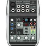 Behringer XENYX Q502USB  ԡ Mixer 5 Inputs, and a USB audio interface built-in. ԡҤҶ١ ͧѺ USB Premium 5-Input 2-Bus Mixer with XENYX Mic Preamp & Compressor, British EQ and USB/Audio Interface