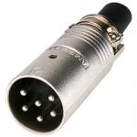 Amphenol EP-6-12 EP Connector 6 Pole Male Speaker