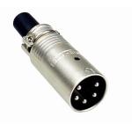 Amphenol EP-5-12 EP Connector 5 Pole Male Speaker