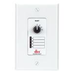 DBX ZC3 Wall-Mounted Zone Controller