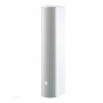 JBL CBT 50LA-1-WH Line Array Column Loudspeaker with Eight 50mm Drivers, Improved Mounting Bracket, White
