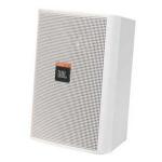 JBL CONTROL 23-WH 2-Way Ultra-Compact Indoor/Outdoor Monitor, 3.5" Woofer, 0.5" Tweeter,White