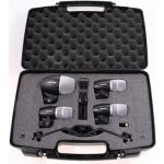 SHURE PGDMK4-XLR Drum Microphone Kit, 4 piece