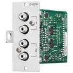    TOA D-001R Line Input Module with DSP