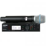 SHURE ULX-D24/Beta 87A Digital Wireless Beta 87A Handheld Microphone System