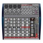 PHONIC AM440D USB-K 4-Mic/Line 4-Stereo Compact Mixer with DFX & USB Interface