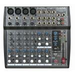 PHONIC MU1202X 4-Mic/Line 4-Stereo Input Compact Mixer with DFX
