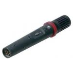 DIS HM 4042 Hand microphone w. request-speak button and light ring, without cable For use with MU 4040 or MU 6040 C/D