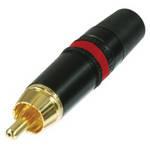 Neutrik NYS373-2 RCA Male Plug Cable ,Red Color Ǽᴧ