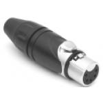 Amphenol AX5F AX Series XLR 5 Pin, Female Cable