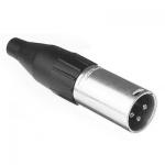 Amphenol AC3MM XLR 3 Pin, Male Jaws Cable