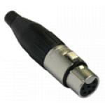 Amphenol AC6AF XLR 6 Pin, Female Jaws Cable