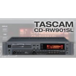TASCAM CD-RW901SL ͧѹ֡§ ͧѴ§ The CD-RW901SL adds XLR balanced analog I/O, a wired remote control, and other features professionals demand.