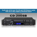 TASCAM CD-200SB ͧ մ CD PLAYER (2U CD/SD/USB PLAYER)