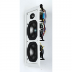 TANNOY iw62 TDC ⾧Դѧ IN-WALL 2X6.5" SPEAKER WITH PAINTABLE GRILLE 210W