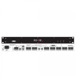 BIAMP NEXIA TC 8 wide-band SonaTM AEC inputs, 2 mic/line inputs, 4 mic/line outputs, & telephone interface. DSP for teleconferencing applications