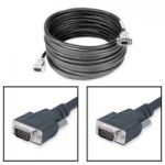 EXTRON VGA M-M MD/3 VGA Cable: 15-pin HD Male to Male Molded - 3' (90 cm)