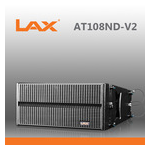 LAX AT108ND-V2 ⾧ Single 8" Line Array Speaker