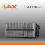 LAX AT110-V2 ⾧ Single 10" Line Array Speaker