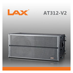 LAX AT312-V2 ⾧ Single 12" Tri-amp Line Array Speaker