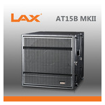 LAX AT15B MKII ⾧ Single 15" Subwoofer