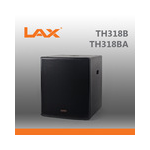 LAX TH318B ⾧ Single 18" Subwoofer