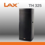 LAX TH325 ⾧ Double 15" Loudspeaker