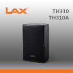 LAX TH310 ⾧ Single 10" Loudspeaker