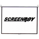 Screen Boy Wall screen 100" ǹʹ֧ 100   MW Ѵǹ 3:4