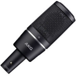 AKG C2000 Universal recording microphone (cardioid pattern). Black