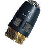 AKG CK31 Screw-on cardioid microphone capsule module, only for GN / HM modules, W30 windscreen included