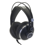 AKG K271 MKII Closed back, circumaural, detachable cable additional velvet ear pads, additional 5m coiled cable; stage blue