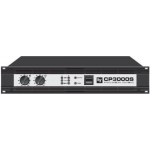 Electro-Voice CP3000S ͧ§ Power amplifier, 2 x 1100 watts at 4 ohms, Switch-Mode Power Supply, 2 RU, 18 lbs