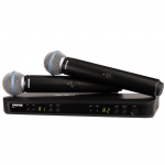 SHURE BLX288A/B58‐R12 BLX Dual Channel Handheld System with BETA58
