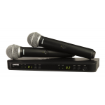 SHURE BLX288A/PG58 R12 ⿹ BLX Dual Channel Handheld System with PG58