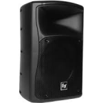Electro-Voice ZX4 ⾧ 400-Watt, 15" two-way loudspeaker system, 90 X 50 horn, integral stand mount, Neutrik Speakon, Black