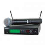 SHURE SLX24E/BETA58-R13 ش⿹Ẻ Vocal Wireless System