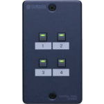 YAMAHA CP4SW 4 Switches GPI Control, Wall-mountable Remote Control Panel for DME Series.