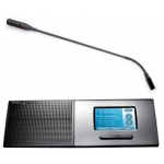 DIS SHURE DC 6990 P Portable Conference Unit, Touch Screen