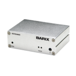 เครื่องส่งเสียงผ่าน IP เครื่องเข้าระหัสเสียงผ่าน IP BARIX Instreamer Multiprotocol Audio over IP encoder with line level analog input (stereo), serial port, low latency, PCM G.711, G.722 and MP3 encoding