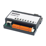 BARIX Barionet 50 Universal, programmable I/O device server with web server, Modbus/TCP and SNMP support. Serial ports, digital I/O and Dallas 1-wire support.
