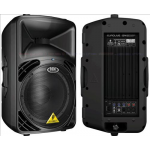    Behringer B-412 DSP ⾧ Digital Processor-Controlled 600-Watt 12" PA Speaker System with Integrated Mixer
