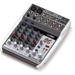Behringer Q-802 USB ԡ Premium 8-Input 2-Bus Mixer with XENYX Mic Preamps & Compressors, British EQs and USB/Audio Interface