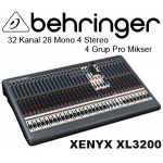 Behringer XL-3200 ԡ Premium 32-Input 4-Bus Live Mixer with XENYX Mic Preamps and British EQs