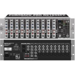 Behringer RX-1202 FX ԡ Premium 12-Input Mic/Line Rack Mixer with XENYX Mic Preamplifiers, British EQ's and Multi-FX Processor