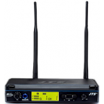 JTS IN164R ͧѺѭҳ UHF PLL single channel diversity wireless receiver