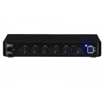 Inter-M MA-110 ͧ§ 100W PUBLIC ADDRESS MIXING AMPLIFIER, 1U SIZE, SMPS, 3 INPUTS WITH GAIN CONTROL, TEL IN, EXT MUTE, TONE CONTROL, EURO BLOCK TERMINAL, ZONE 2/PRE OUT