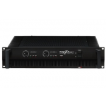 Inter-M R-300PLUS ͧ§ REFERENCE POWER AMPLIFIER, 2 CHANNEL 100W (8Ω)/150W (4Ω), BRIDGED MODE 300W (8Ω), 2U SIZE